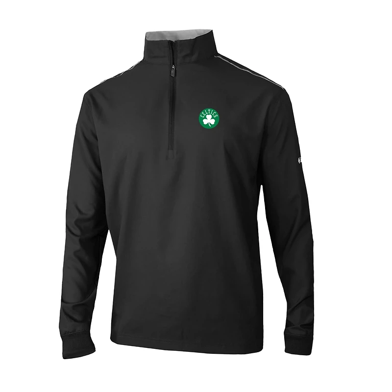 Columbia Boston Celtics Bogey's Paradise Quarter-Zip Pullover