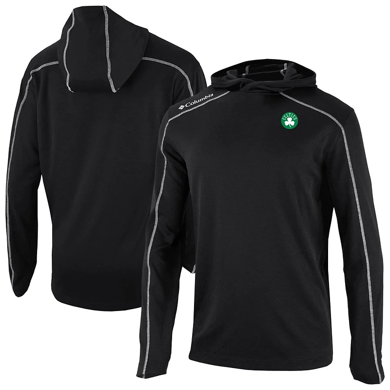 Columbia Boston Celtics Omni-Wick Shotgun Pullover Hoodie
