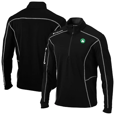 Columbia Boston Celtics Omni-Wick Shotgun Quarter-Zip Pullover