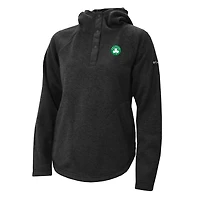 Columbia Boston Celtics Sweater Weather Quarter-Snap Hoodie