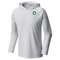 Columbia Boston Celtics Terminal Tackle Long Sleeve Hoodie T-Shirt