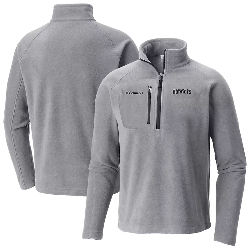 Columbia Charlotte Hornets Fast Trek III Half-Zip Fleece Pullover