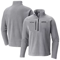 Columbia Charlotte Hornets Fast Trek III Half-Zip Fleece Pullover
