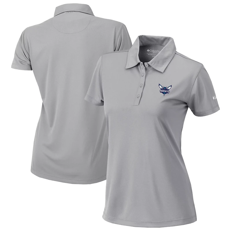 Columbia Charlotte Hornets Omni-Wick Birdie Polo