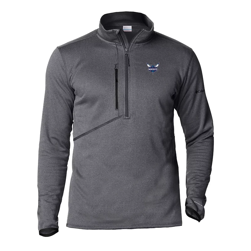 Columbia Charlotte Hornets Park View Half-Zip Top