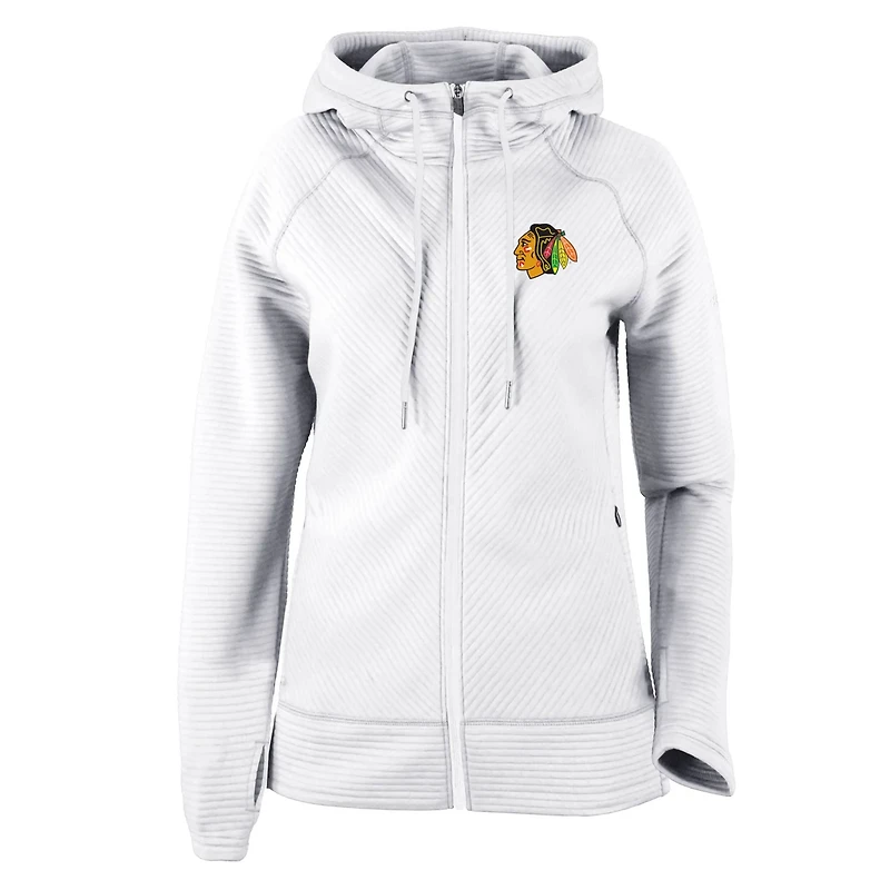 Columbia Chicago Blackhawks Omni-Wick Pack It Up Full-Zip Jacket
