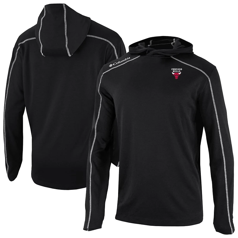 Columbia Chicago Bulls Omni-Wick Shotgun Pullover Hoodie