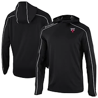Columbia Chicago Bulls Omni-Wick Shotgun Pullover Hoodie