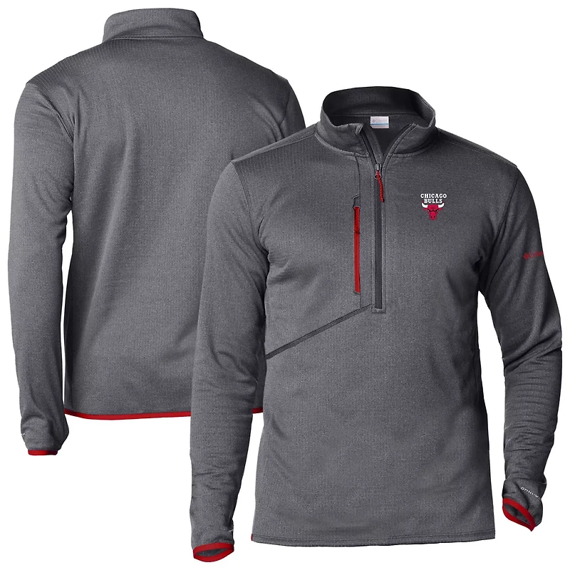 Columbia Chicago Bulls Park View Half-Zip Top
