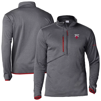 Columbia Chicago Bulls Park View Half-Zip Top