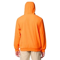 Columbia Clemson Tigers Flanker Fleece Pullover Hoodie