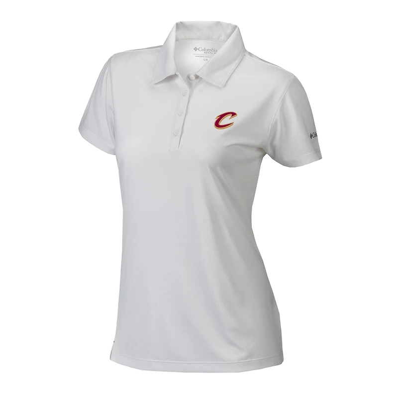 Columbia Cleveland Cavaliers Omni-Wick Birdie Polo