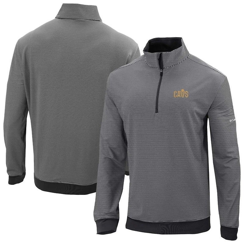Columbia Cleveland Cavaliers Omni-Wick Even Lie Quarter-Zip Pullover