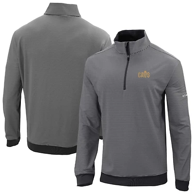 Columbia Cleveland Cavaliers Omni-Wick Even Lie Quarter-Zip Pullover