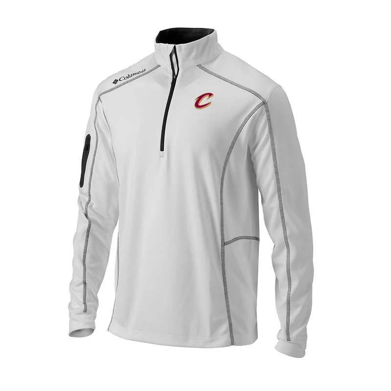 Columbia Cleveland Cavaliers Omni-Wick Shotgun Quarter-Zip Pullover