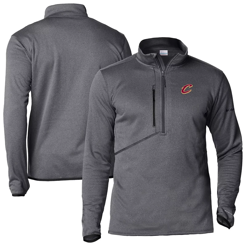 Columbia Cleveland Cavaliers Park View Half-Zip Top
