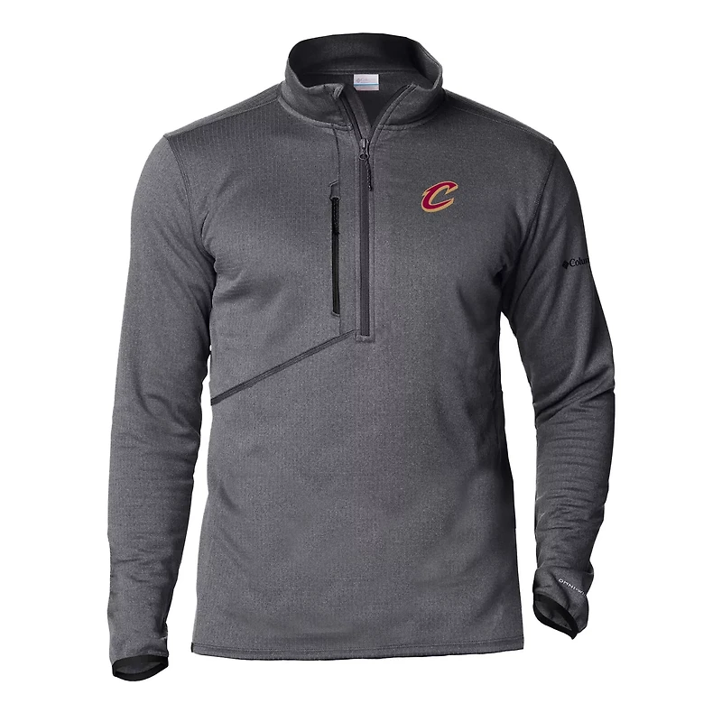 Columbia Cleveland Cavaliers Park View Half-Zip Top