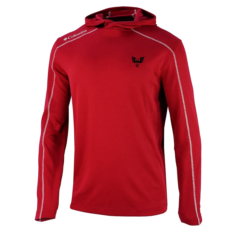Columbia DC United Omni-Wick Shotgun Pullover Hoodie