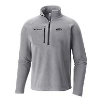 Columbia Denver Nuggets Fast Trek III Half-Zip Fleece Pullover