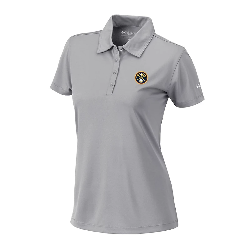 Columbia Denver Nuggets Omni-Wick Birdie Polo