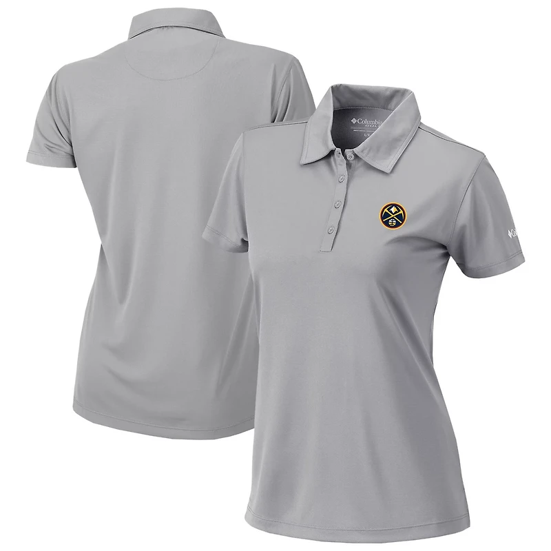 Columbia Denver Nuggets Omni-Wick Birdie Polo