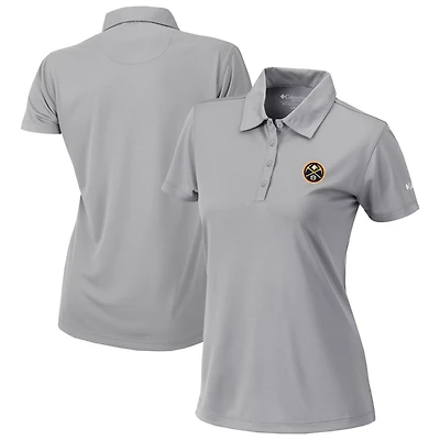 Columbia Denver Nuggets Omni-Wick Birdie Polo