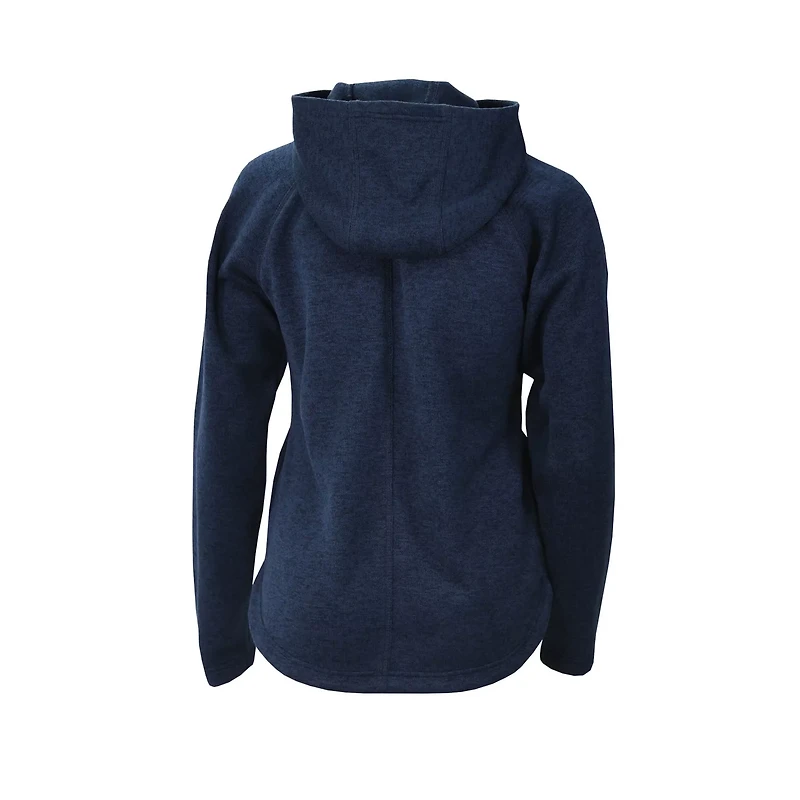 Columbia Denver Nuggets Sweater Weather Quarter-Snap Hoodie