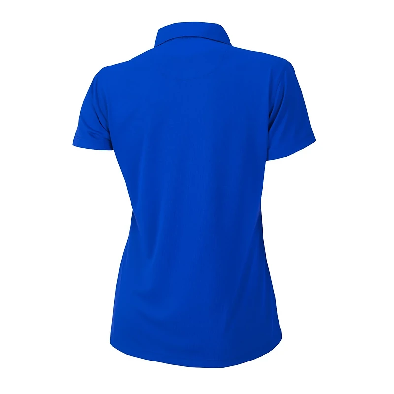 Columbia Detroit Pistons Omni-Wick Birdie Polo