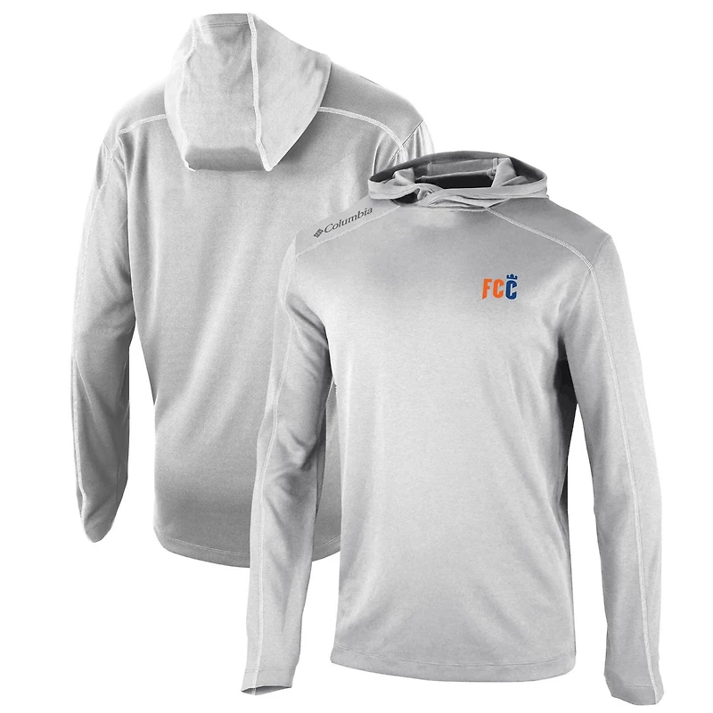 Columbia FC Cincinnati Omni-Wick Shotgun Pullover Hoodie