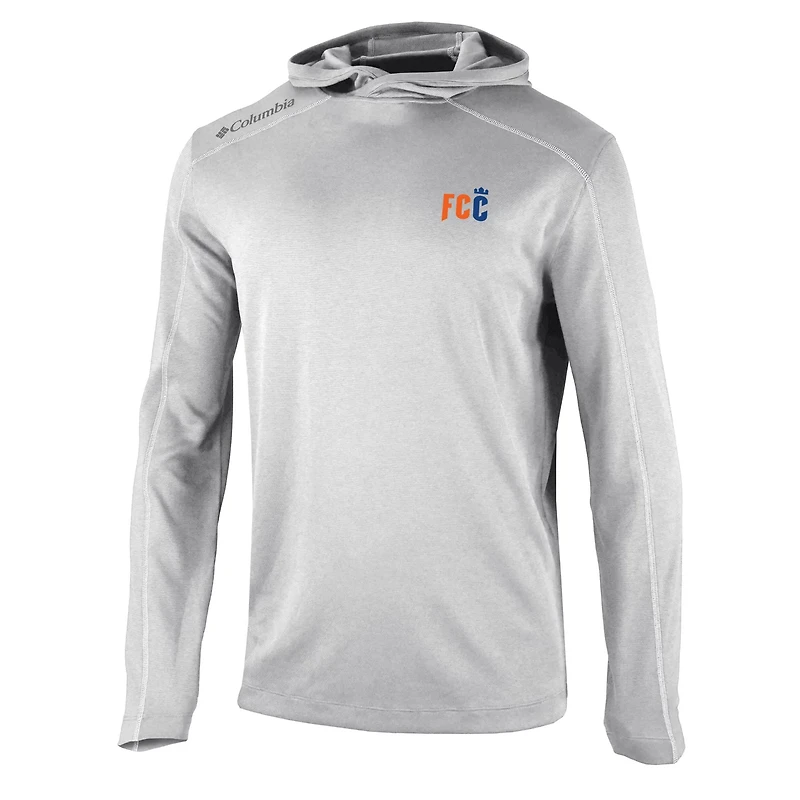 Columbia FC Cincinnati Omni-Wick Shotgun Pullover Hoodie