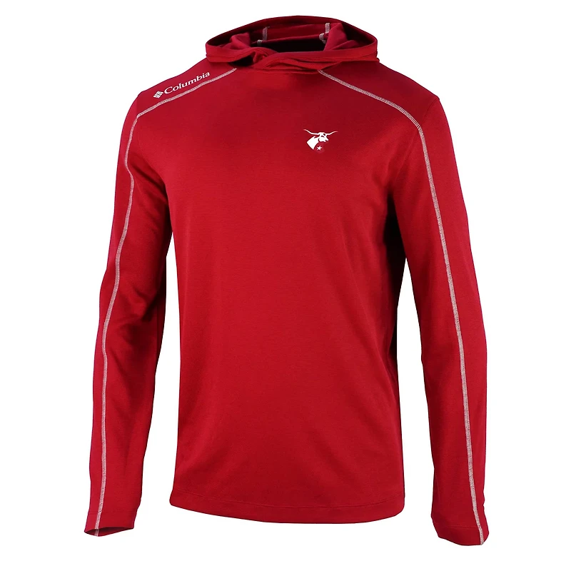 Columbia FC Dallas Omni-Wick Shotgun Pullover Hoodie
