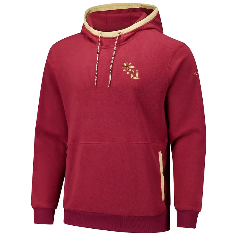 Columbia Florida State Seminoles Flanker Fleece Pullover Hoodie