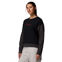 Columbia Georgia Bulldogs Collegiate Hart Mountain Quilted Sweatshirt