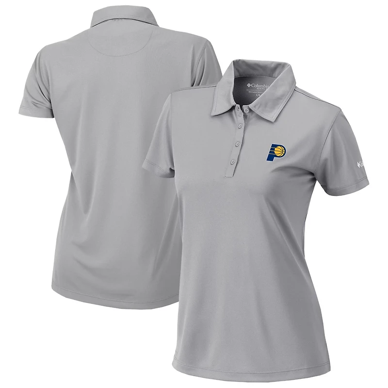Columbia Indiana Pacers Omni-Wick Birdie Polo
