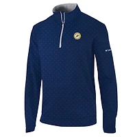 Columbia Indiana Pacers Wickham Hills Omni-Wick Quarter-Zip Jacket