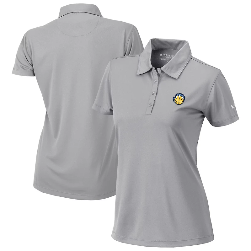 Columbia Light Memphis Grizzlies Omni-Wick Birdie Polo
