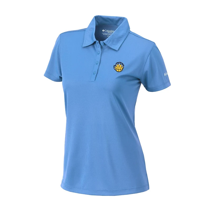 Columbia Light Memphis Grizzlies Omni-Wick Birdie Polo