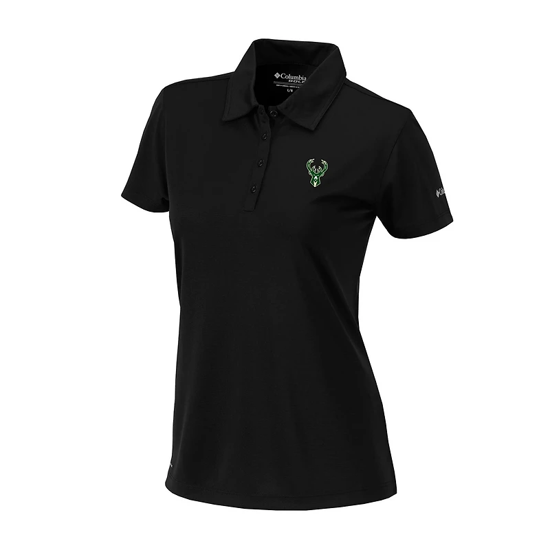 Columbia Milwaukee Bucks Omni-Wick Birdie Polo