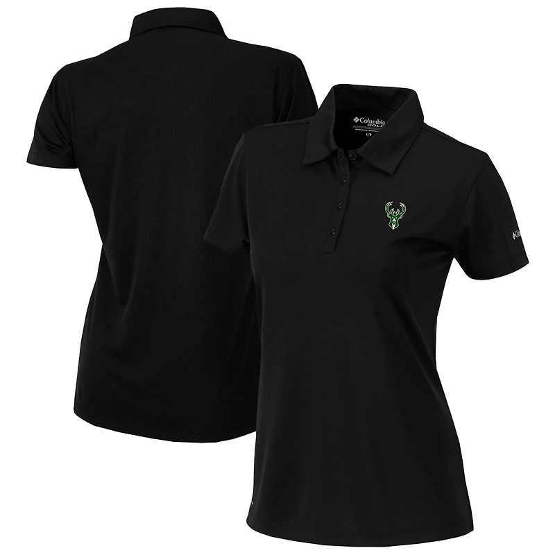 Columbia Milwaukee Bucks Omni-Wick Birdie Polo