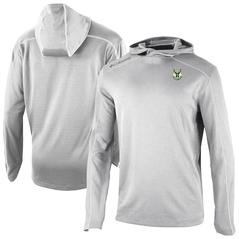 Columbia Milwaukee Bucks Omni-Wick Shotgun Pullover Hoodie