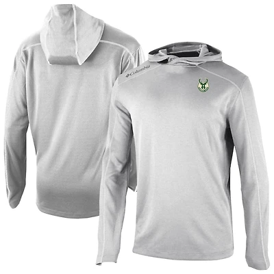 Columbia Milwaukee Bucks Omni-Wick Shotgun Pullover Hoodie