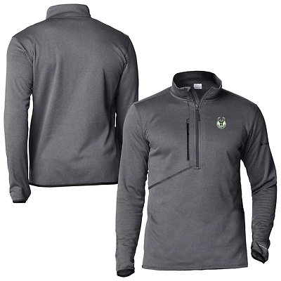 Columbia Milwaukee Bucks Park View Fleece Half-Zip Top