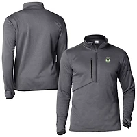 Columbia Milwaukee Bucks Park View Fleece Half-Zip Top