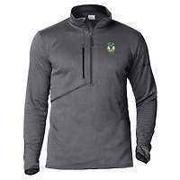 Columbia Milwaukee Bucks Park View Fleece Half-Zip Top