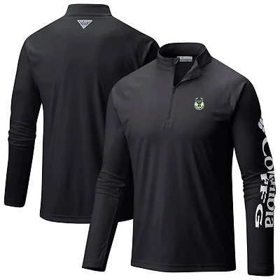 Columbia Milwaukee Bucks PFG Terminal Tackle Quarter-Zip Top