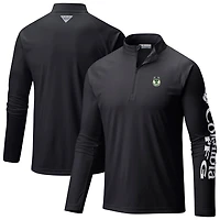 Columbia Milwaukee Bucks PFG Terminal Tackle Quarter-Zip Top