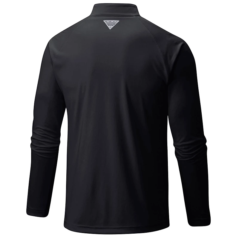 Columbia Milwaukee Bucks PFG Terminal Tackle Quarter-Zip Top