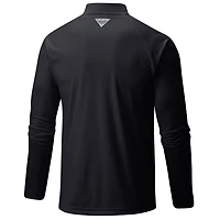 Columbia Milwaukee Bucks PFG Terminal Tackle Quarter-Zip Top