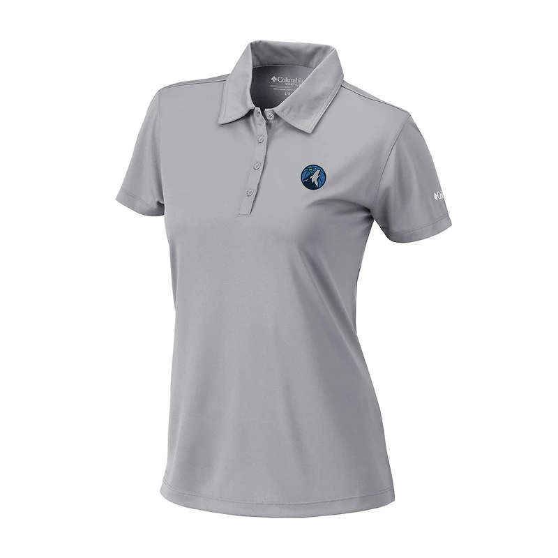 Columbia Minnesota Timberwolves Omni-Wick Birdie Polo