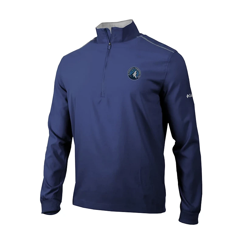 Columbia Minnesota Timberwolves Omni-Wick Bogey's Paradise Quarter-Zip Top